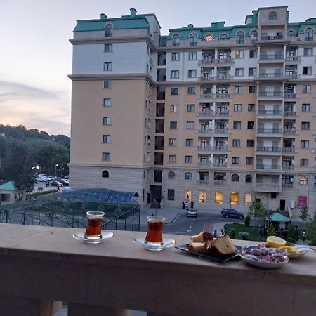 Appartement Banu House à Sumqayıt Extérieur photo