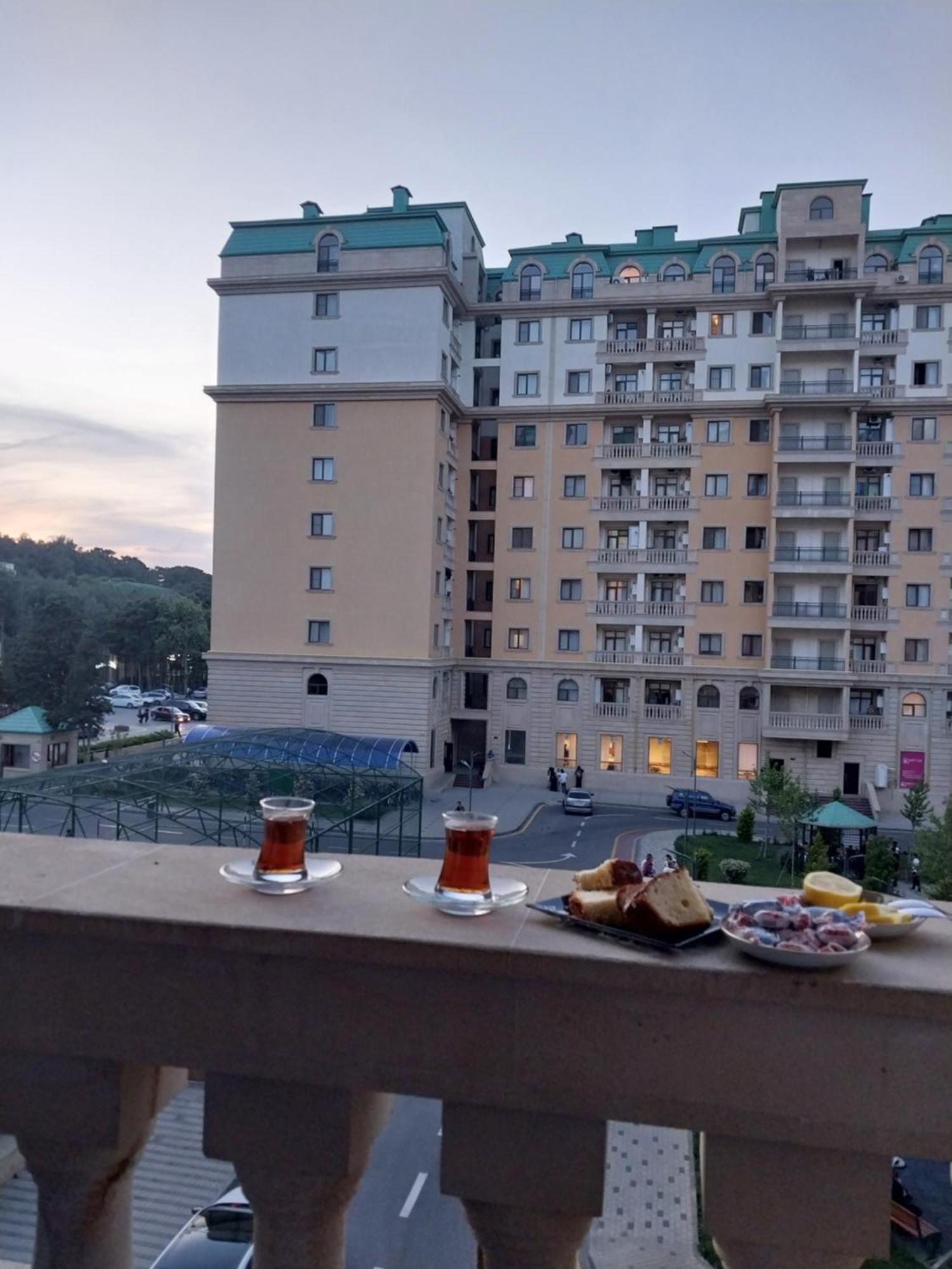 Appartement Banu House à Sumqayıt Extérieur photo
