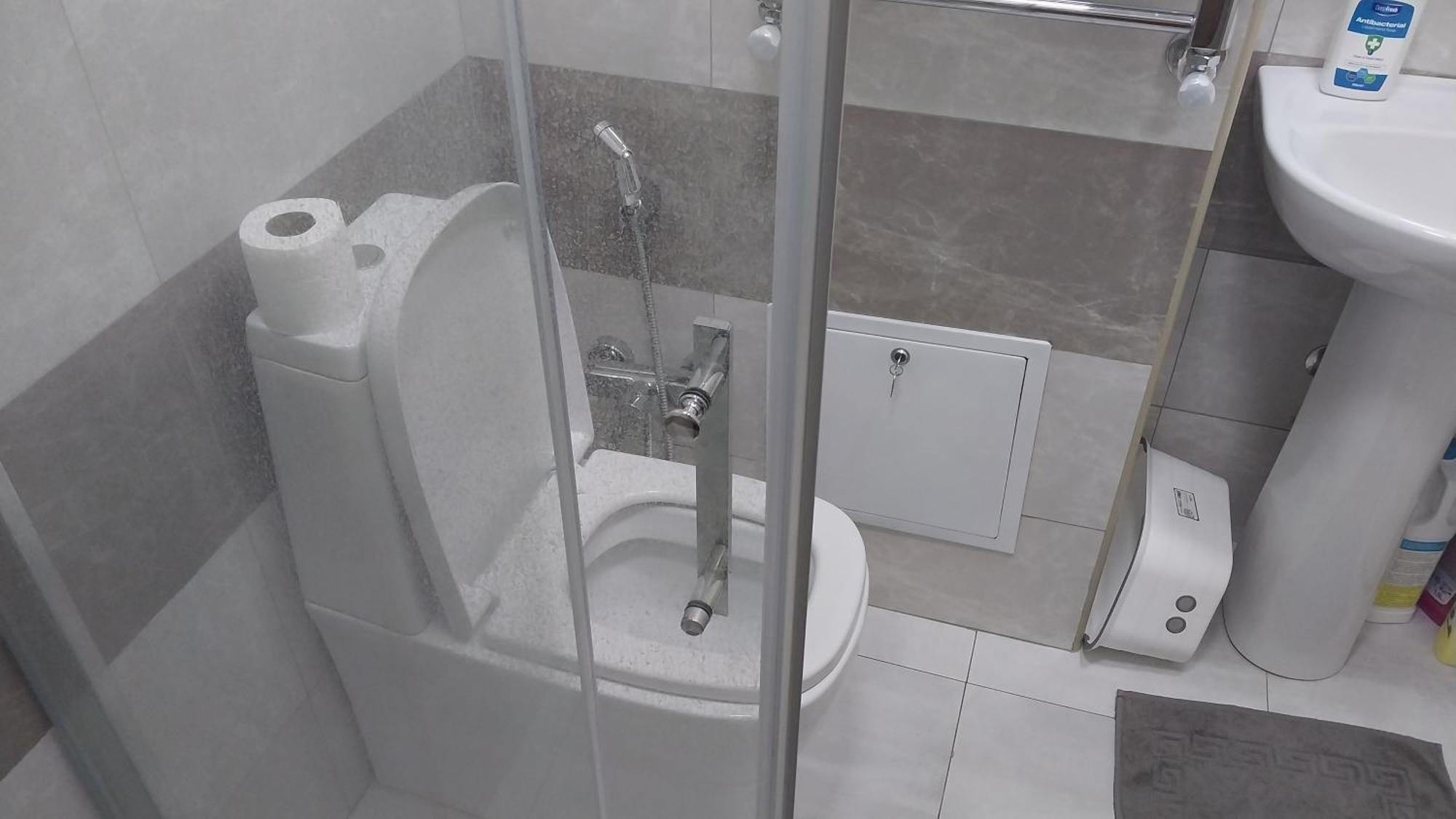 Appartement Banu House à Sumqayıt Extérieur photo