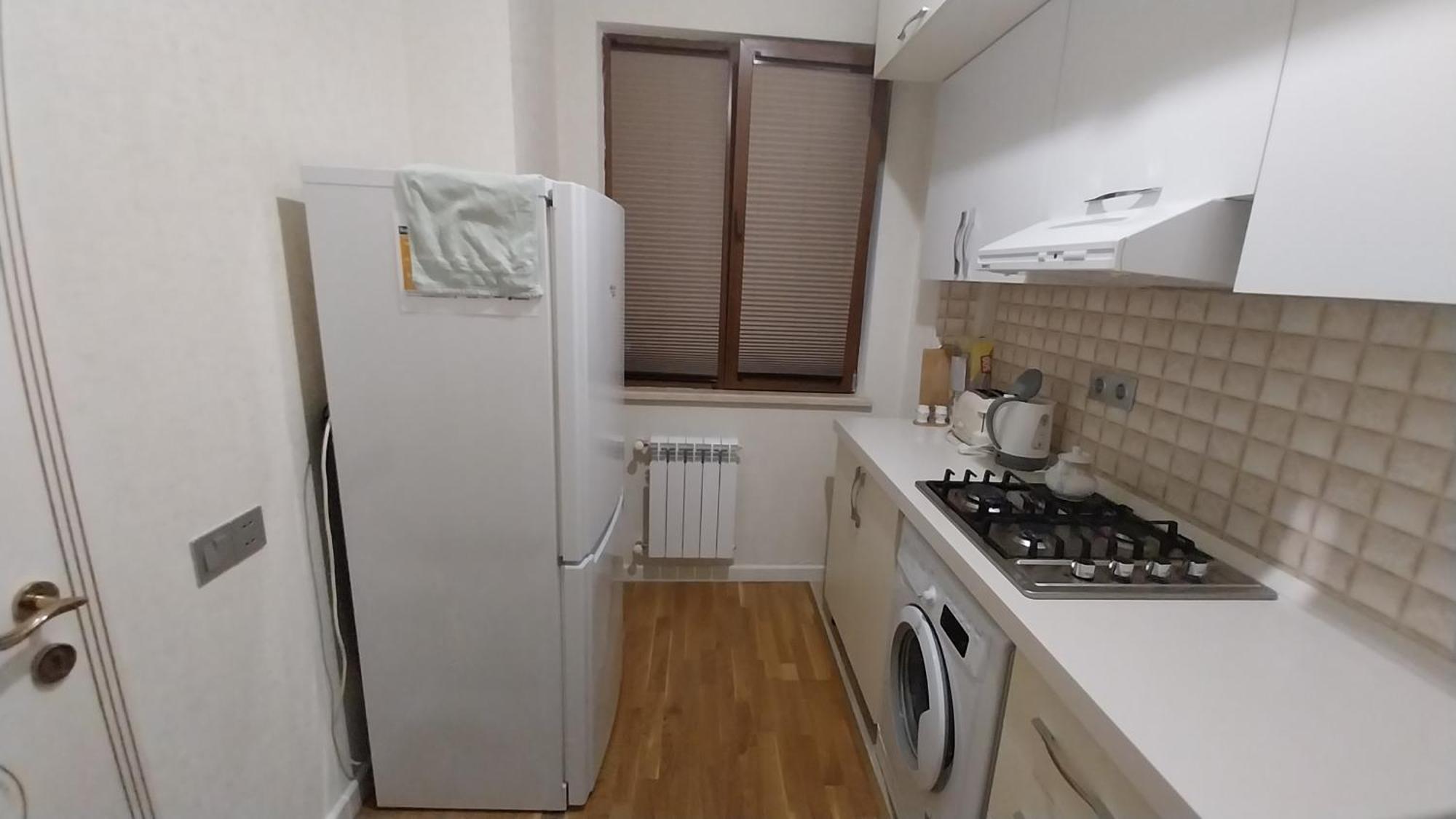 Appartement Banu House à Sumqayıt Extérieur photo