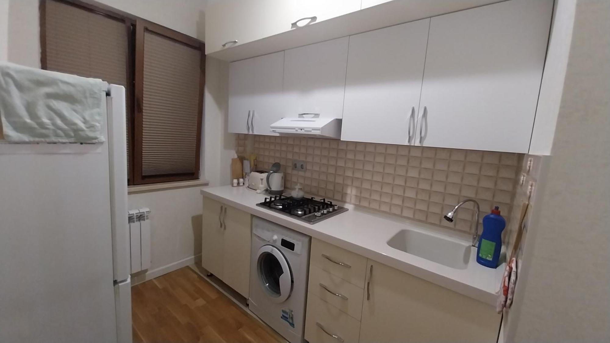 Appartement Banu House à Sumqayıt Extérieur photo