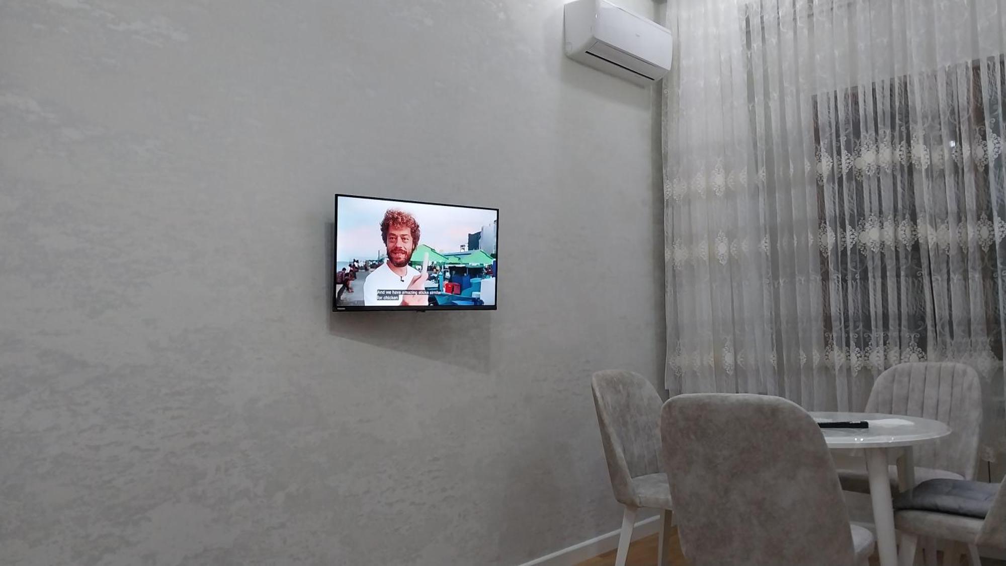 Appartement Banu House à Sumqayıt Extérieur photo