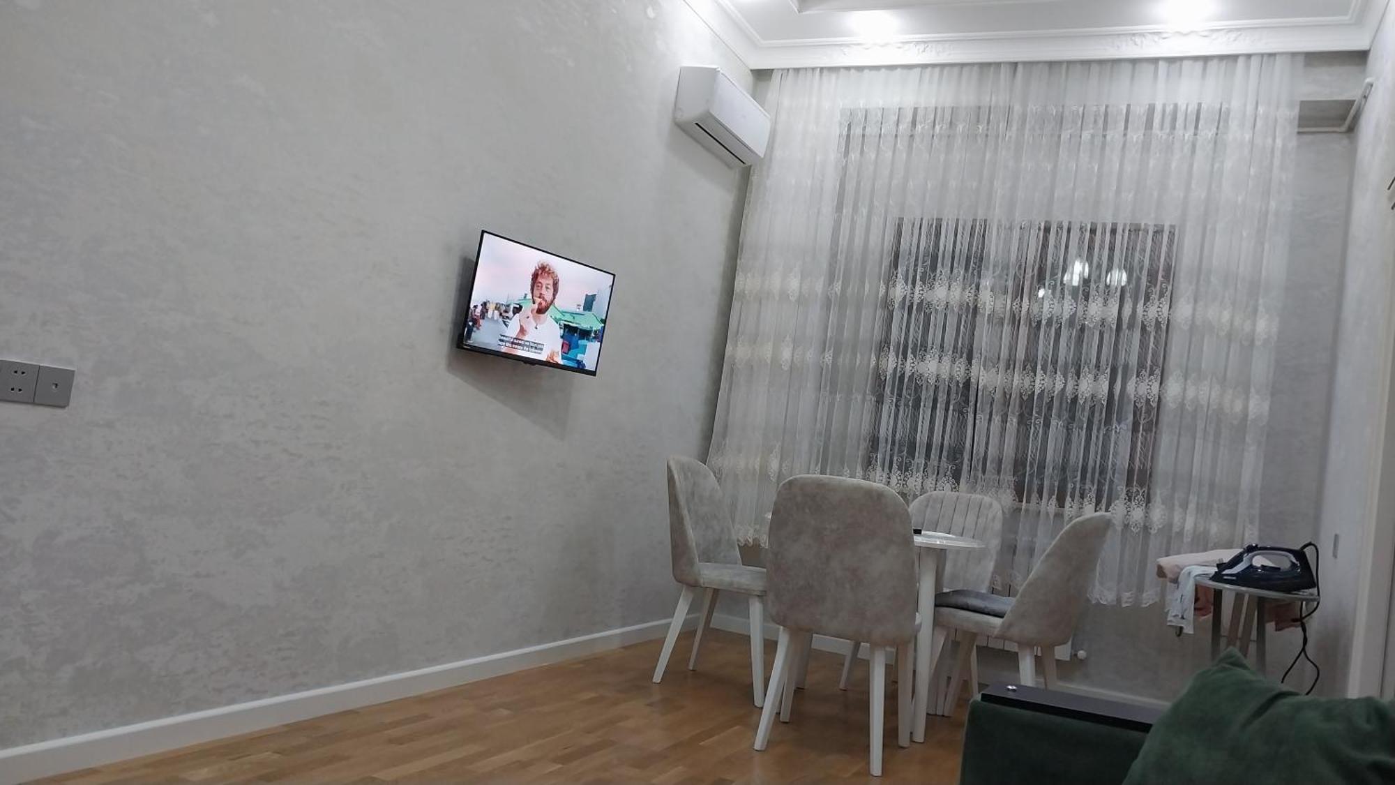 Appartement Banu House à Sumqayıt Extérieur photo