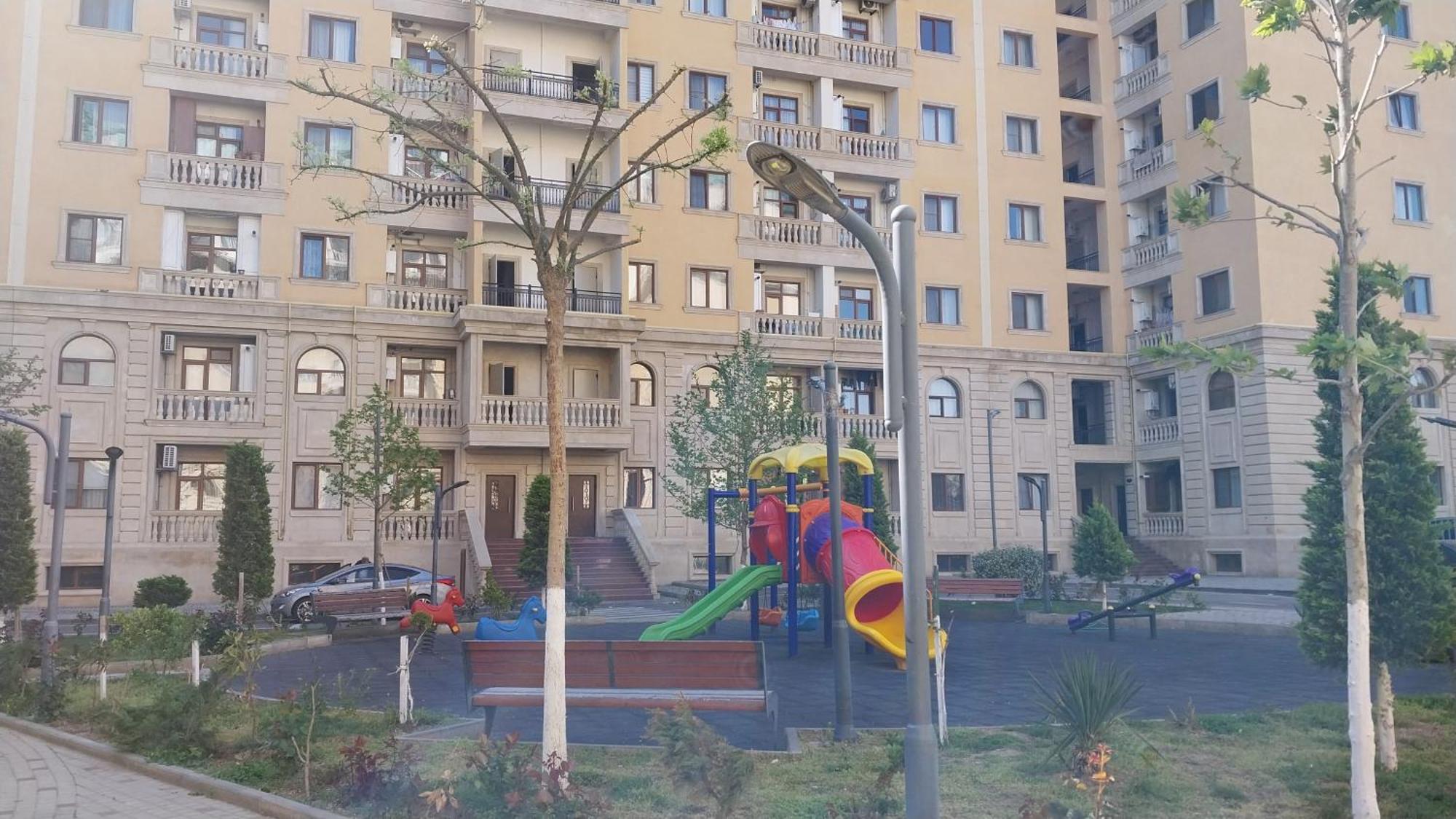 Appartement Banu House à Sumqayıt Extérieur photo